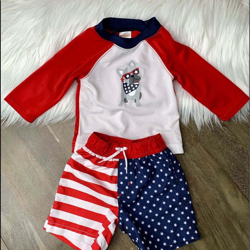 Gymboree Swim Outfit